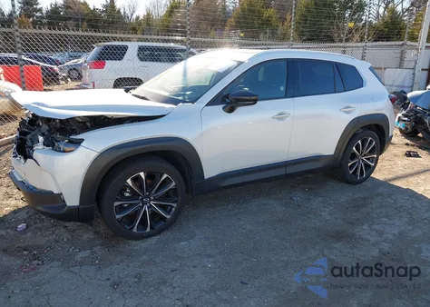 2025 Mazda Cx-50 2.5 S Premium Plus Package from USA, damaged, VIN 7MMVABEM4SN373042